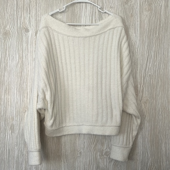 Free People Soft Chenille Sweater - Picture 5 of 6